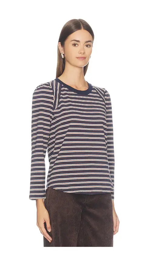 Veronica Beard Mason Baseball Tee | Thumbnail 2 Veronica Beard Mason Baseball Tee | Thumbnail 2