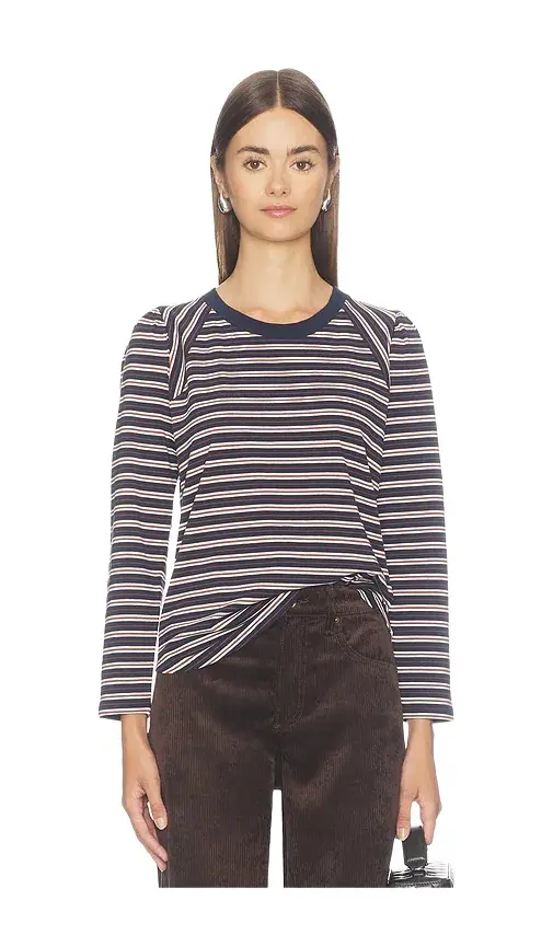 Veronica Beard Mason Baseball Tee