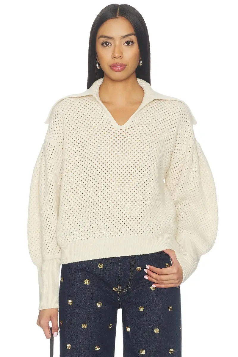 Lila Wool Knit Pullover Lila Wool Knit Pullover