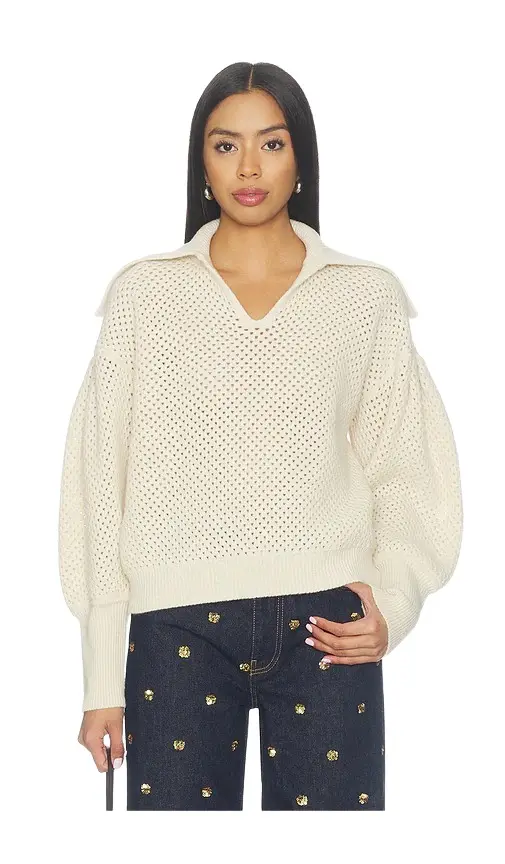 Ulla Johnson Lila Wool Knit Pullover