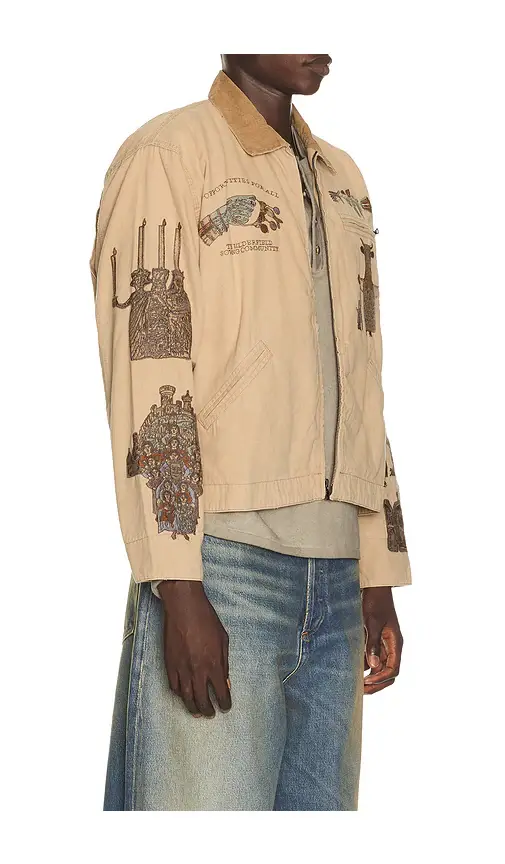Samuel Zelig Elder Work Jacket | Thumbnail 2 Samuel Zelig Elder Work Jacket | Thumbnail 2