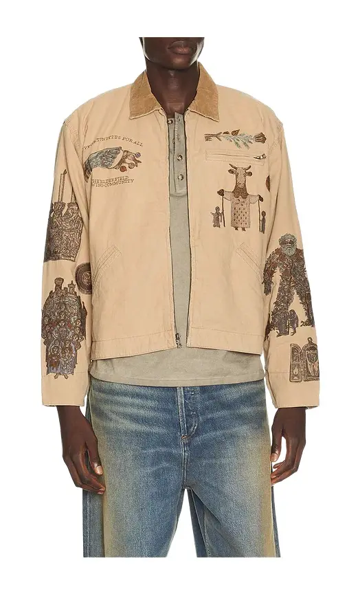 Samuel Zelig Elder Work Jacket