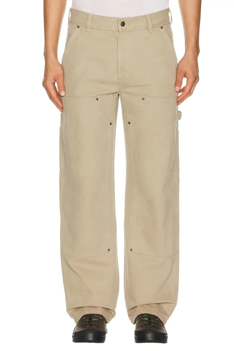 Double Knee Canvas Carpenter Pant Double Knee Canvas Carpenter Pant