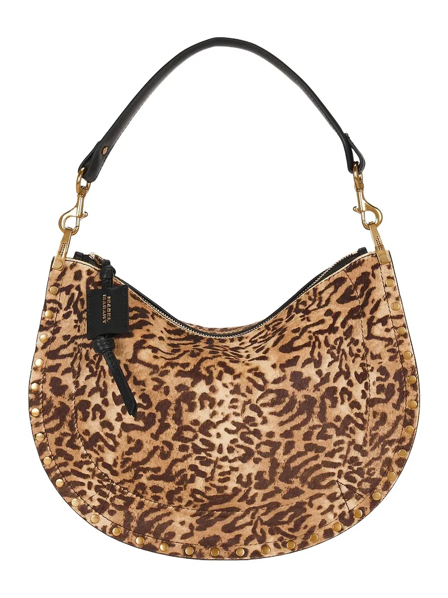 Isabel Marant Oskan Soft Zip Bag