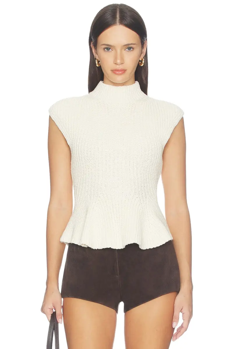 Prina Peplum Sweater Prina Peplum Sweater