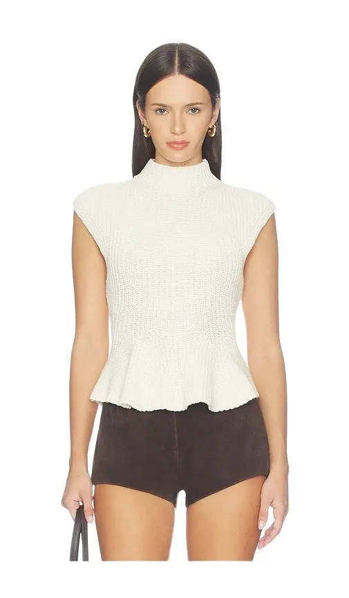 Tularosa Prina Peplum Sweater