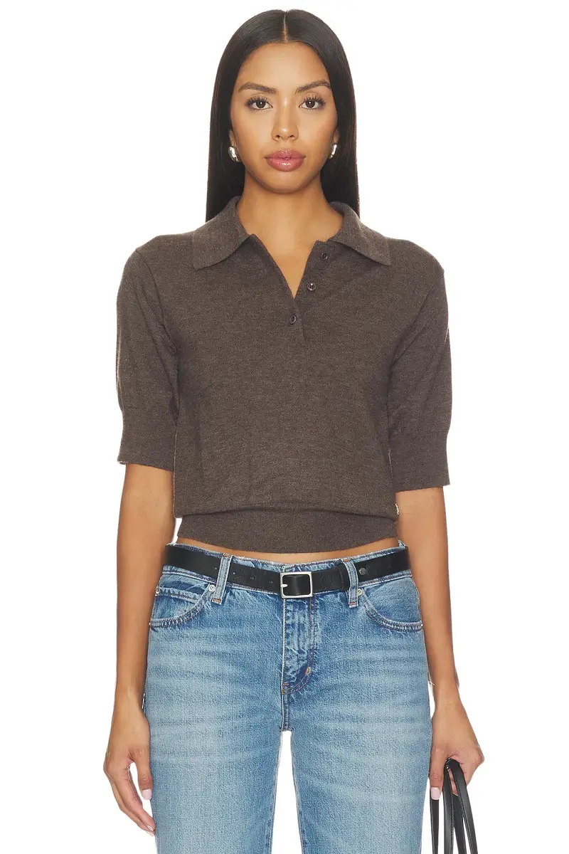 Journey Cashmere Jersey Short Sleeve Top Journey Cashmere Jersey Short Sleeve Top