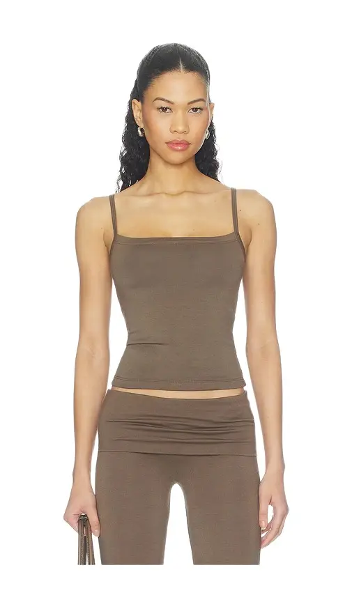 ÉTERNE 90's Soft Jersey Tank