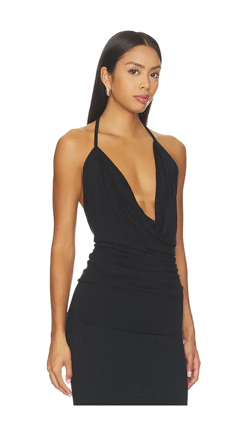 ÉTERNE Anja Soft Jersey Tank Top | Thumbnail 2 ÉTERNE Anja Soft Jersey Tank Top | Thumbnail 2