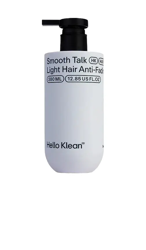 Smooth Talk Light Anti-fading Conditioner 380ml Smooth Talk Light Anti-fading Conditioner 380ml