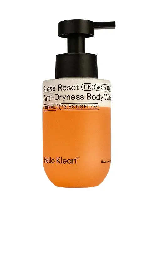 Hello Klean Press Reset Anti-dryness Body Wash 400ml