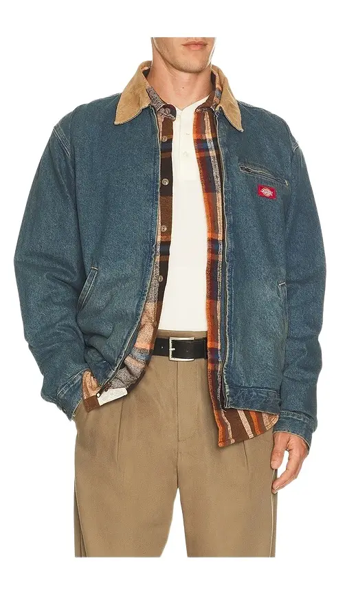 Men's Denim Painter Jacket Men's Denim Painter Jacket