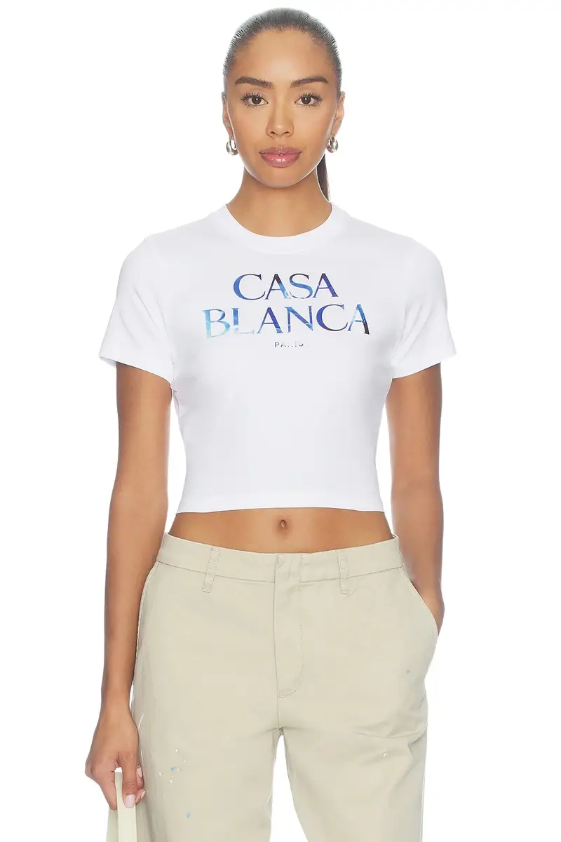 Cropped Baby Tee Cropped Baby Tee