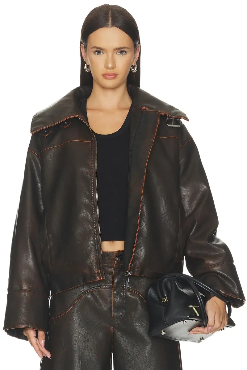 Baum und Pferdgarten Baani Leather Jacket
