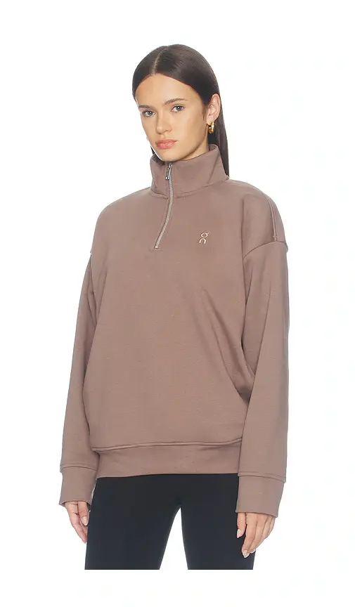 ON Club Collective 1/4 Zip | Thumbnail 2 ON Club Collective 1/4 Zip | Thumbnail 2