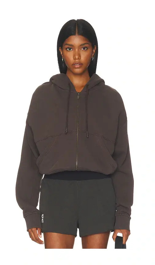 ON X Fka Twigs Club Collective Full Zip Hoodie | Thumbnail 2 ON X Fka Twigs Club Collective Full Zip Hoodie | Thumbnail 2