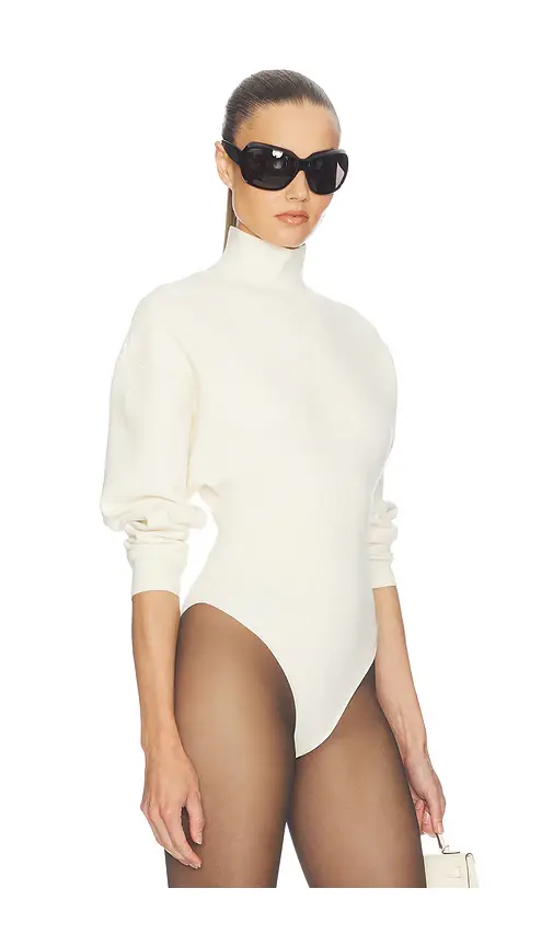 Helsa Calloway Knit Bodysuit | Thumbnail 2 Helsa Calloway Knit Bodysuit | Thumbnail 2