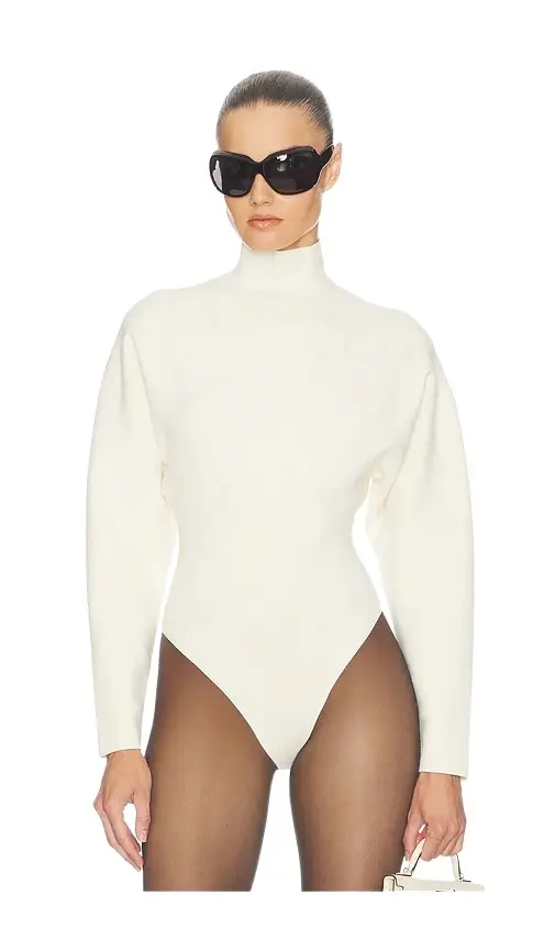 Calloway Knit Bodysuit Calloway Knit Bodysuit