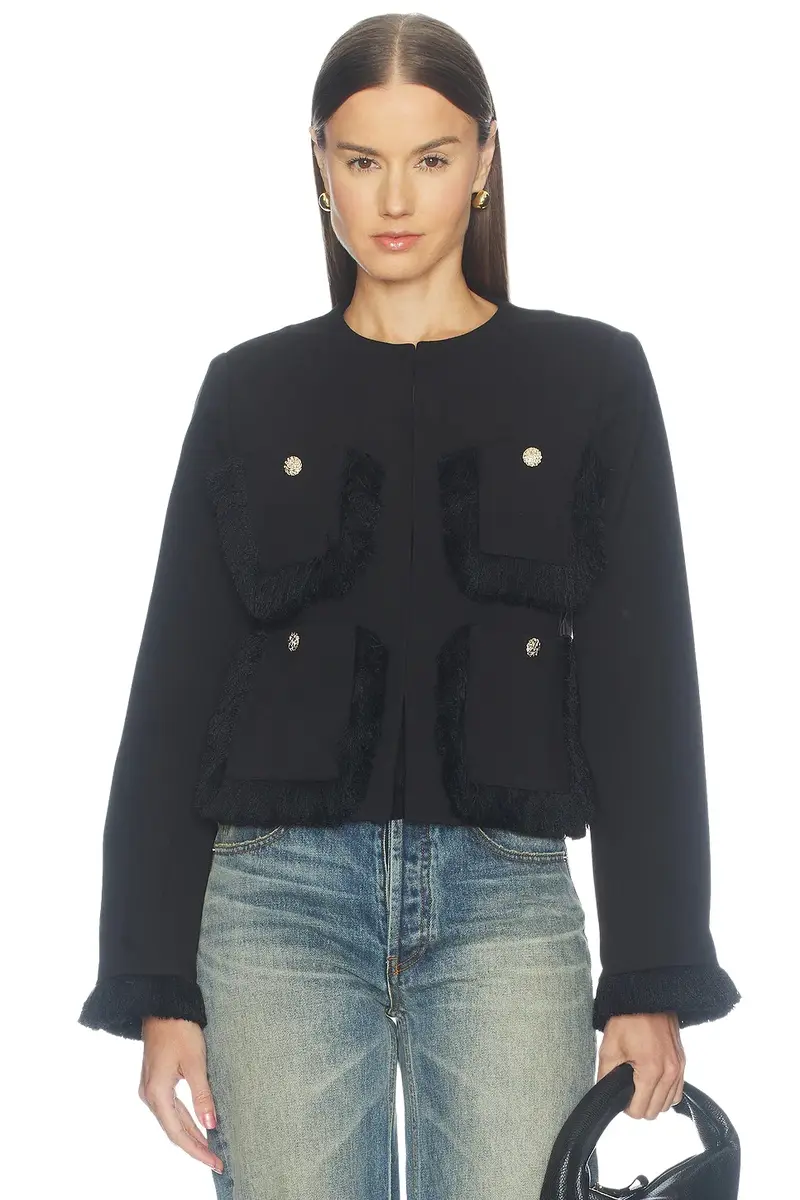 Kinetic Fringed Jacket Kinetic Fringed Jacket