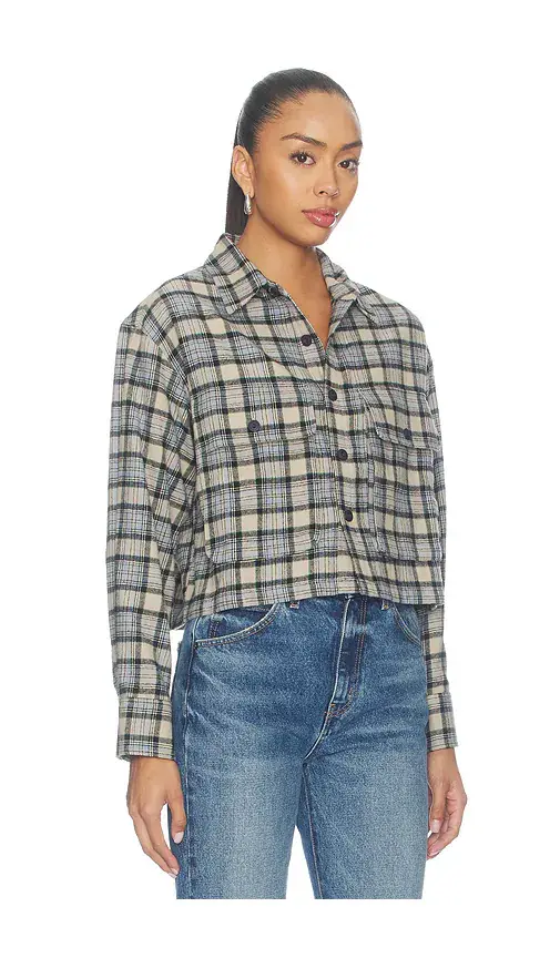 GOOD AMERICAN The Patch Pocket Shirt | Thumbnail 2 GOOD AMERICAN The Patch Pocket Shirt | Thumbnail 2