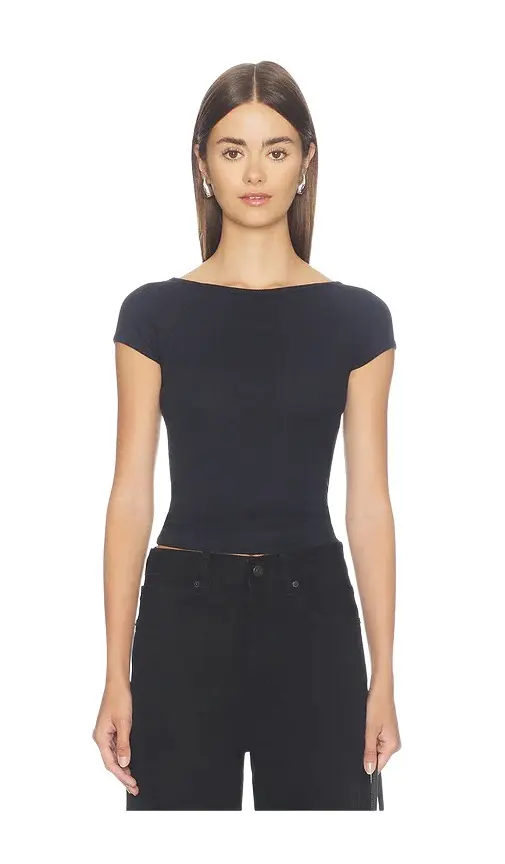 The Rib Scoop Top