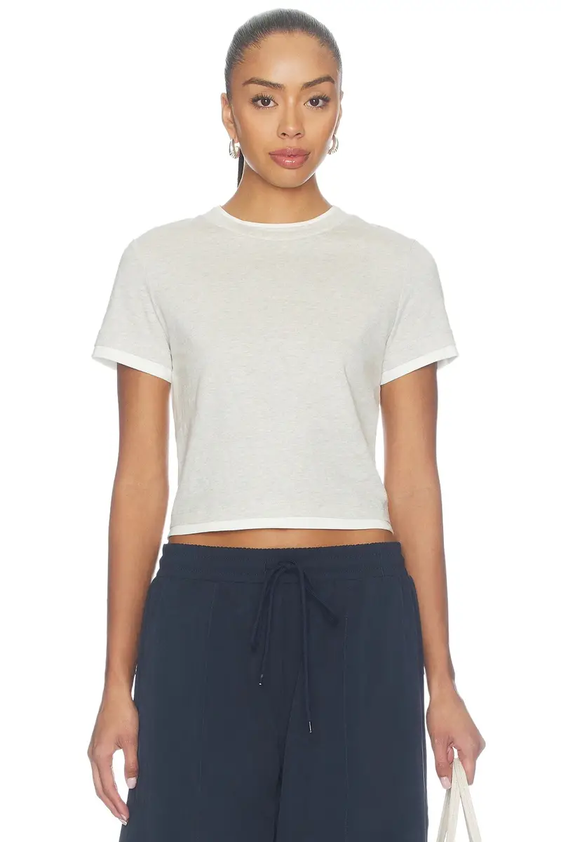 GOOD AMERICAN The Layered Tee