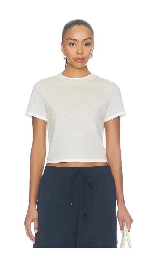 GOOD AMERICAN The Layered Tee