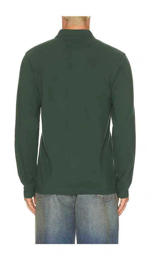 Edmmond Studios Duck Polo Long Sleeve Shirt | Thumbnail 2 Edmmond Studios Duck Polo Long Sleeve Shirt | Thumbnail 2