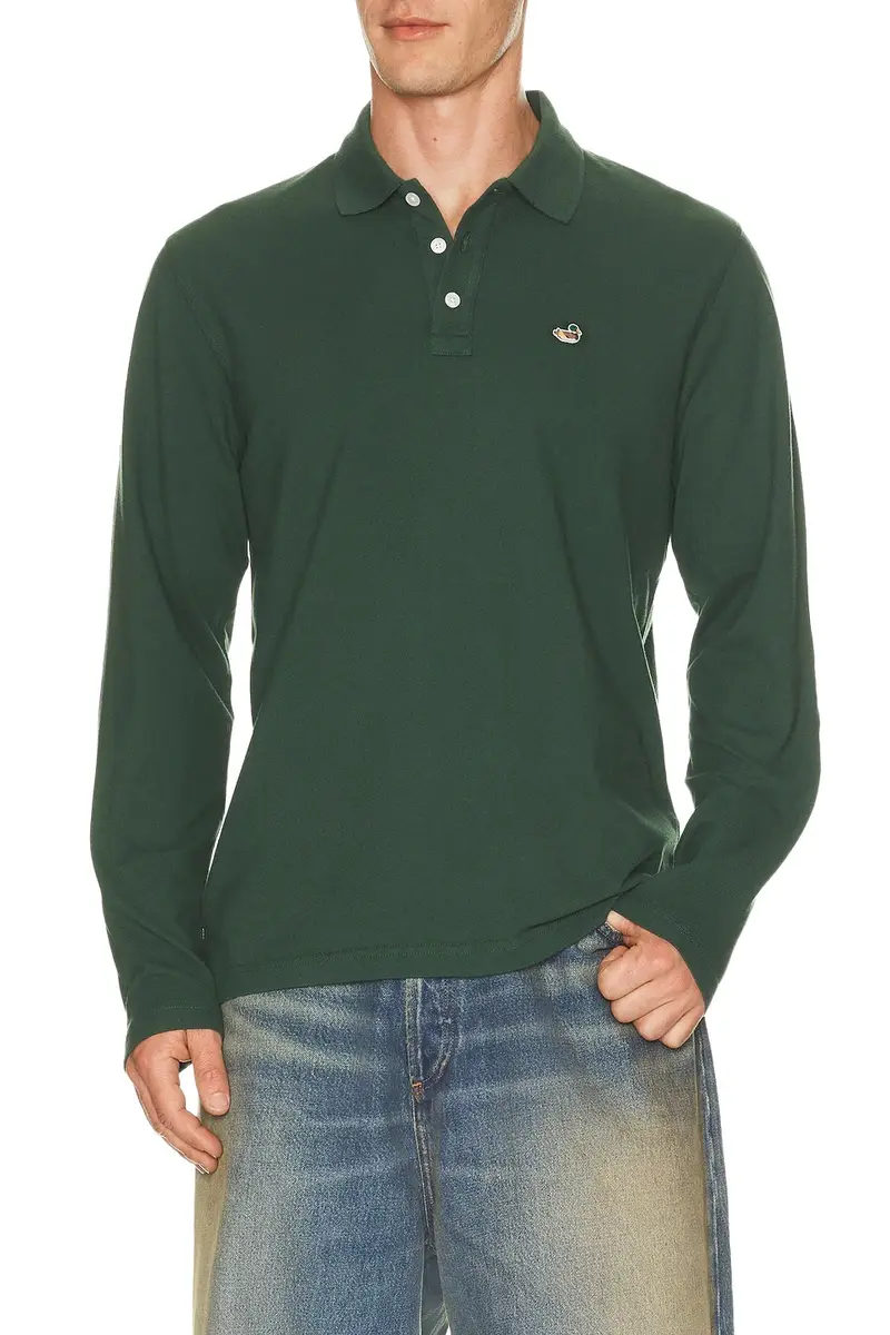 Duck Polo Long Sleeve Shirt Duck Polo Long Sleeve Shirt