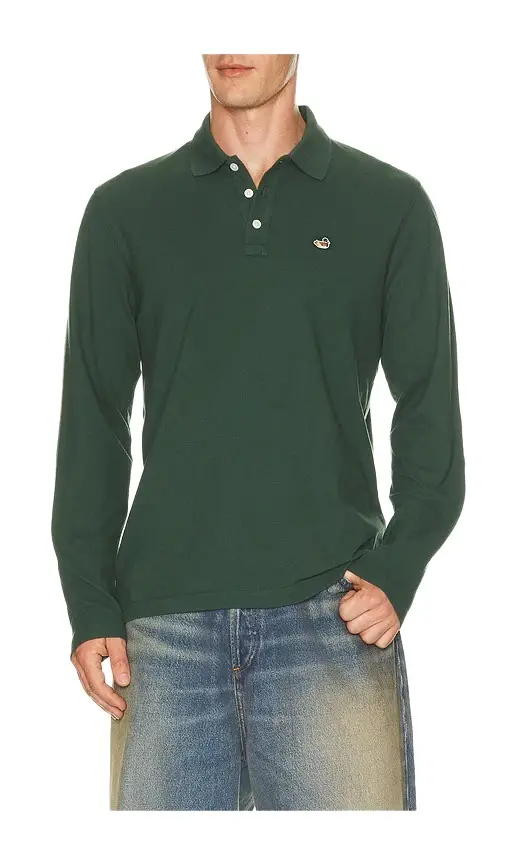 Duck Polo Long Sleeve Shirt