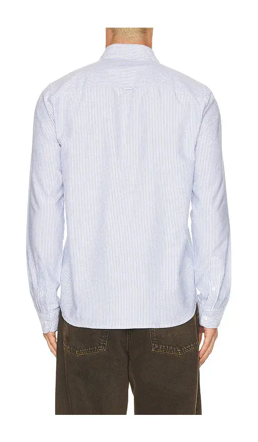 Edmmond Studios Duck Striped Shirt | Thumbnail 2 Edmmond Studios Duck Striped Shirt | Thumbnail 2