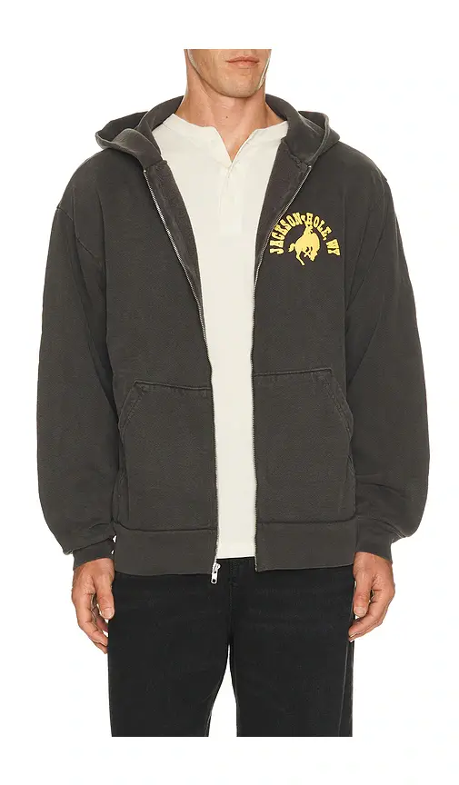 Diamond Cross Ranch Sun Faded Zip Hoodie | Thumbnail 2 Diamond Cross Ranch Sun Faded Zip Hoodie | Thumbnail 2