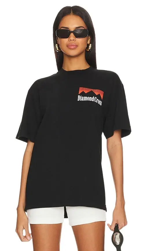 Diamond Cross Ranch Full Moon T-shirt