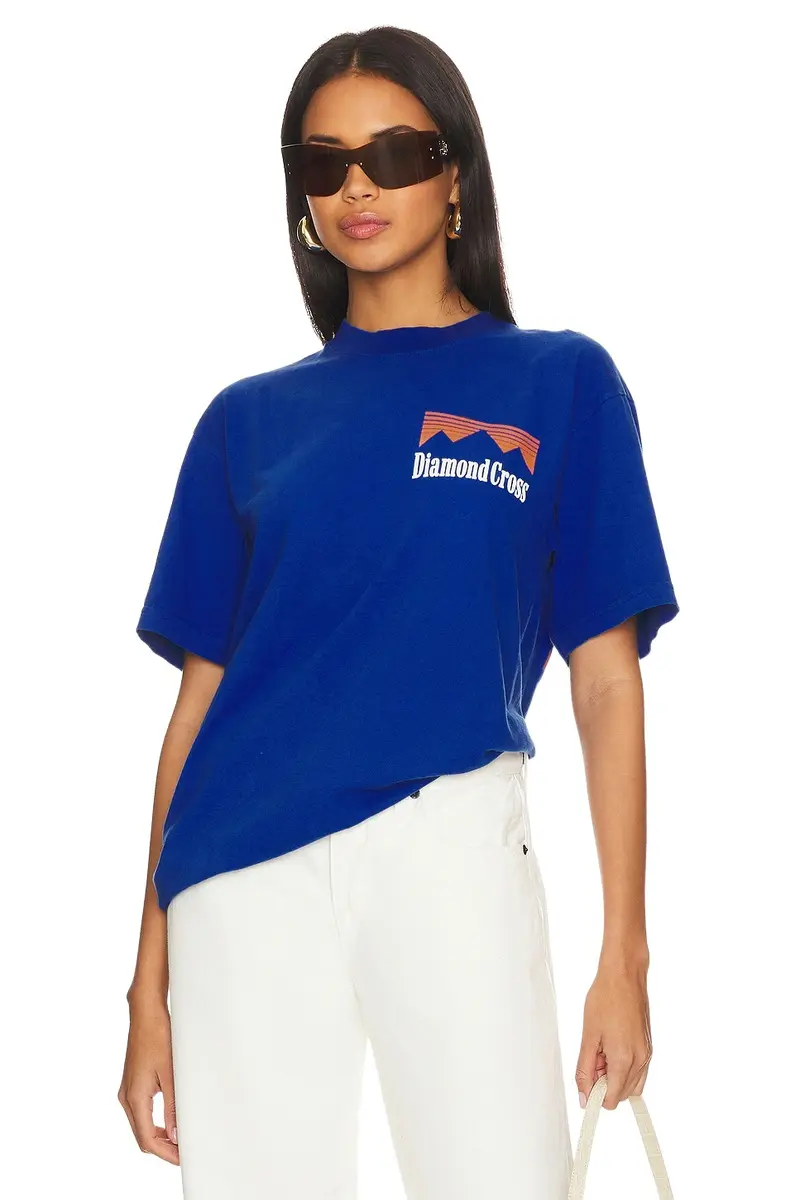 Diamond Cross Ranch Three Peaks T-shirt
