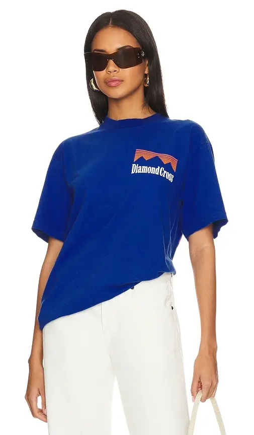 Diamond Cross Ranch Three Peaks T-shirt