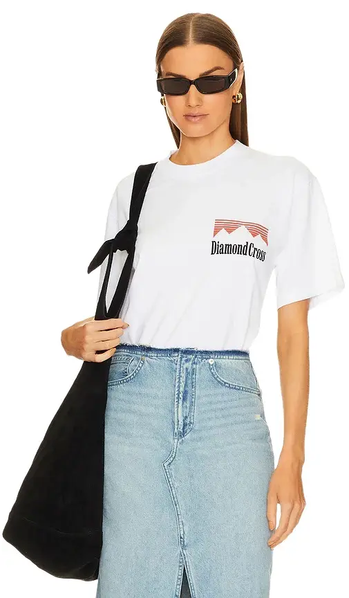 Diamond Cross Ranch Three Peaks T-shirt