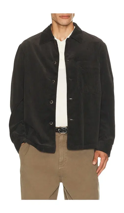 Barena Overshirt Cedrone Cortivo
