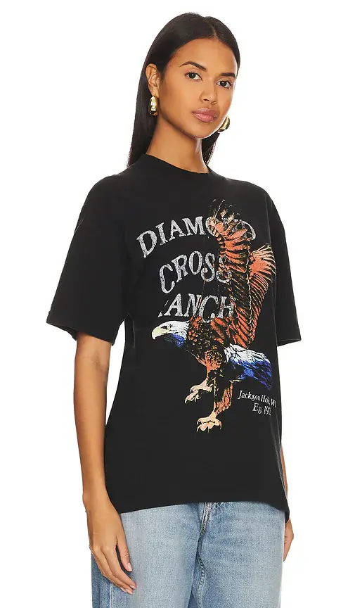 Diamond Cross Ranch Wing Span T-shirt | Thumbnail 2 Diamond Cross Ranch Wing Span T-shirt | Thumbnail 2