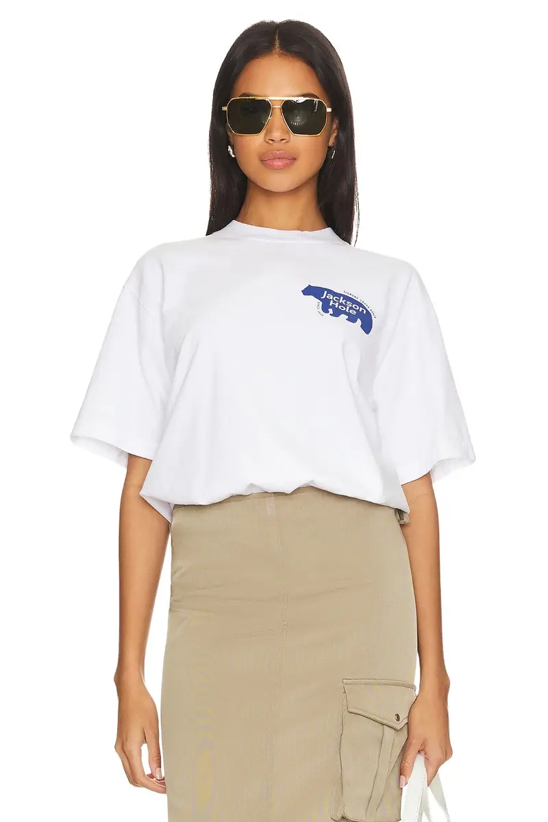Diamond Cross Ranch Polar T-shirt