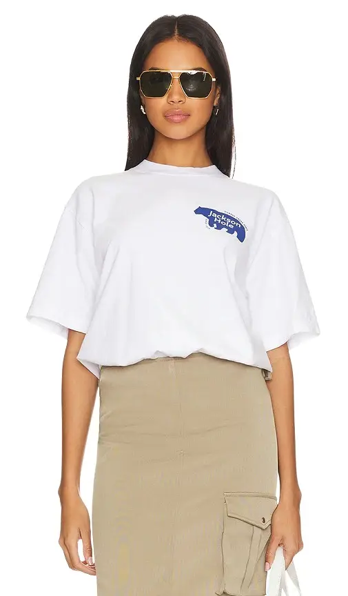 Diamond Cross Ranch Polar T-shirt