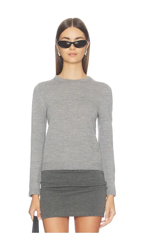 Alice + Olivia Alice + Olivia Poral Collared Sweater | Thumbnail 2