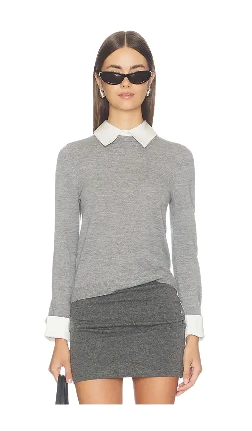 Alice + Olivia Alice + Olivia Poral Collared Sweater