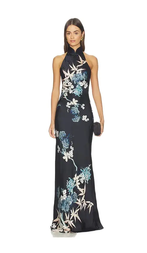 Gillian Satin Gown Gillian Satin Gown