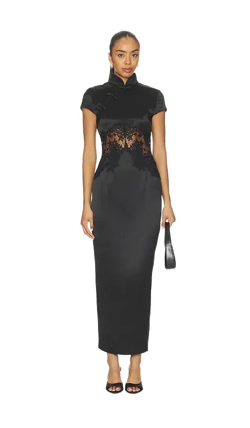 Charlize Satin Dress Charlize Satin Dress