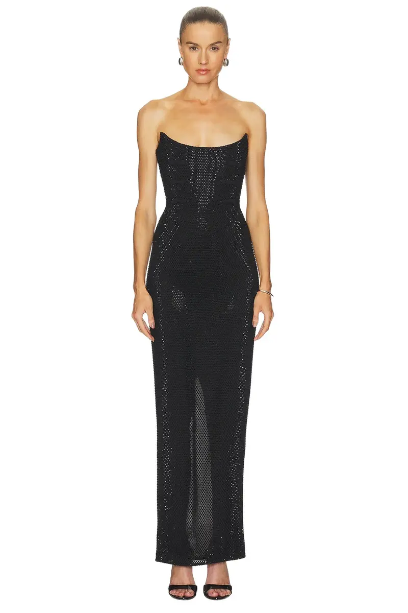 Vesper Crystal Gown Vesper Crystal Gown