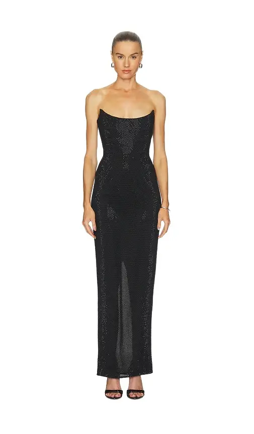 Sau Lee Vesper Crystal Gown