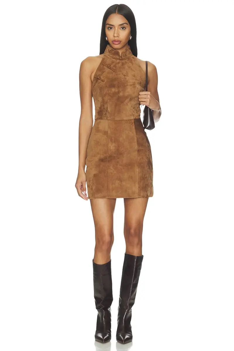 Tilda Suede Dress Tilda Suede Dress