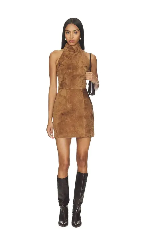 Tilda Suede Dress Tilda Suede Dress