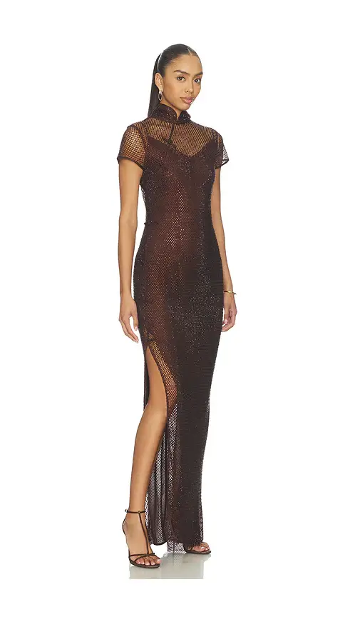 Sau Lee Ming Crystal Dress | Thumbnail 2 Sau Lee Ming Crystal Dress | Thumbnail 2
