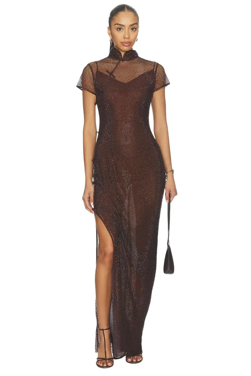 Sau Lee Ming Crystal Dress